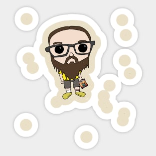 Spencer Crittenden POP Sticker